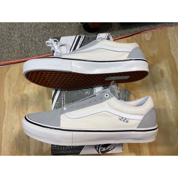 Vans Skate Old Skool High Rise Gray Size US 13 Men New VN0A5FCBV5X Sneakers - Picture 4 of 7